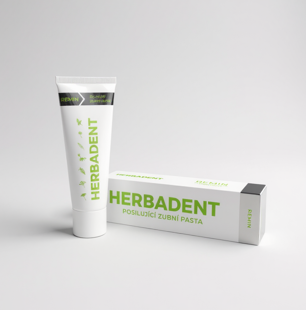 Herbadent Remin Pasta Dentífrica Fortificante 75g